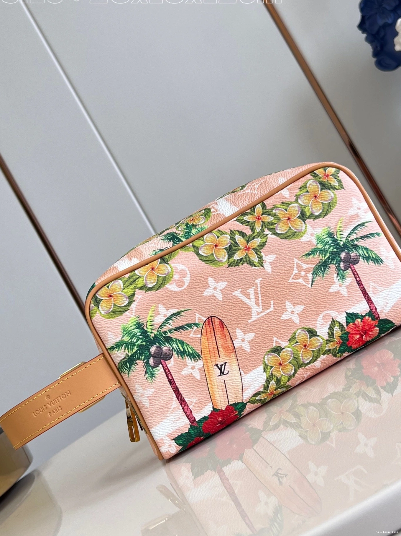 Repzbay DOPP LOUIS LOCKER VUITTON bag-23*13*12CM KIT 0713
